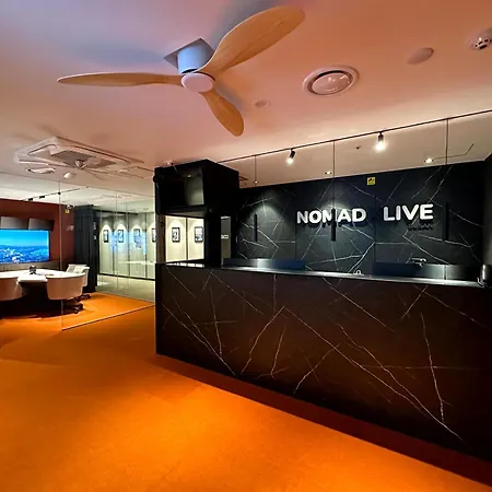 Nomad Live Hostel