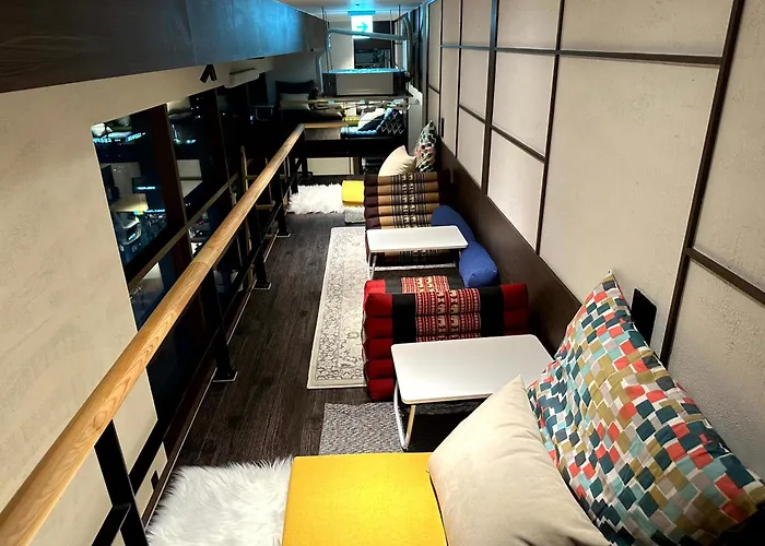Albergue Nomad Live Busan