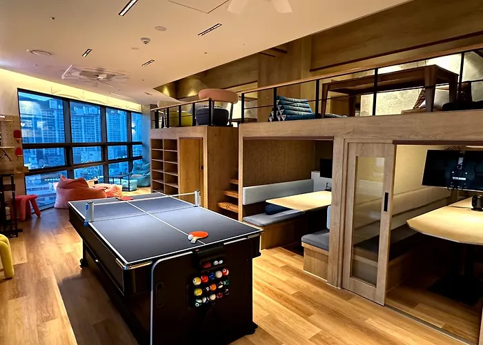 Albergue Nomad Live Busan