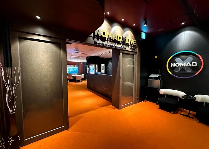 Nomad Live Albergue Busan