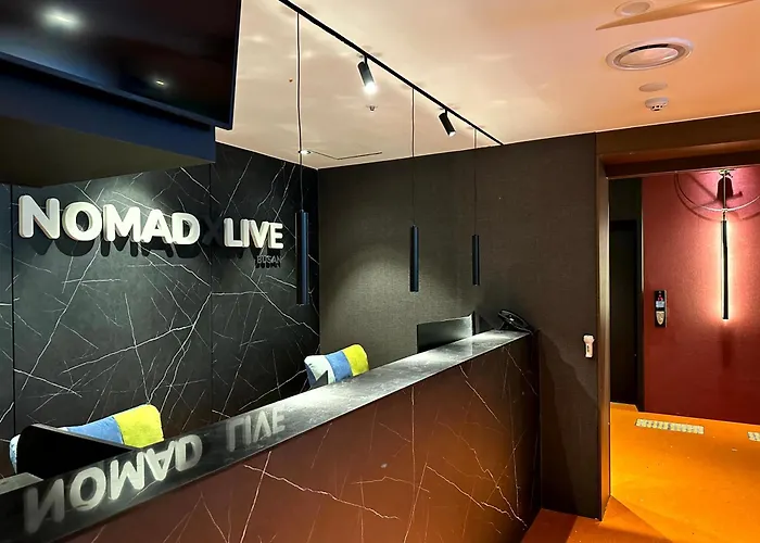 Albergue Nomad Live