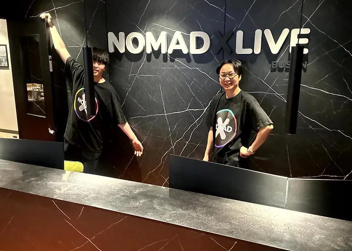 Nomad Live Busan